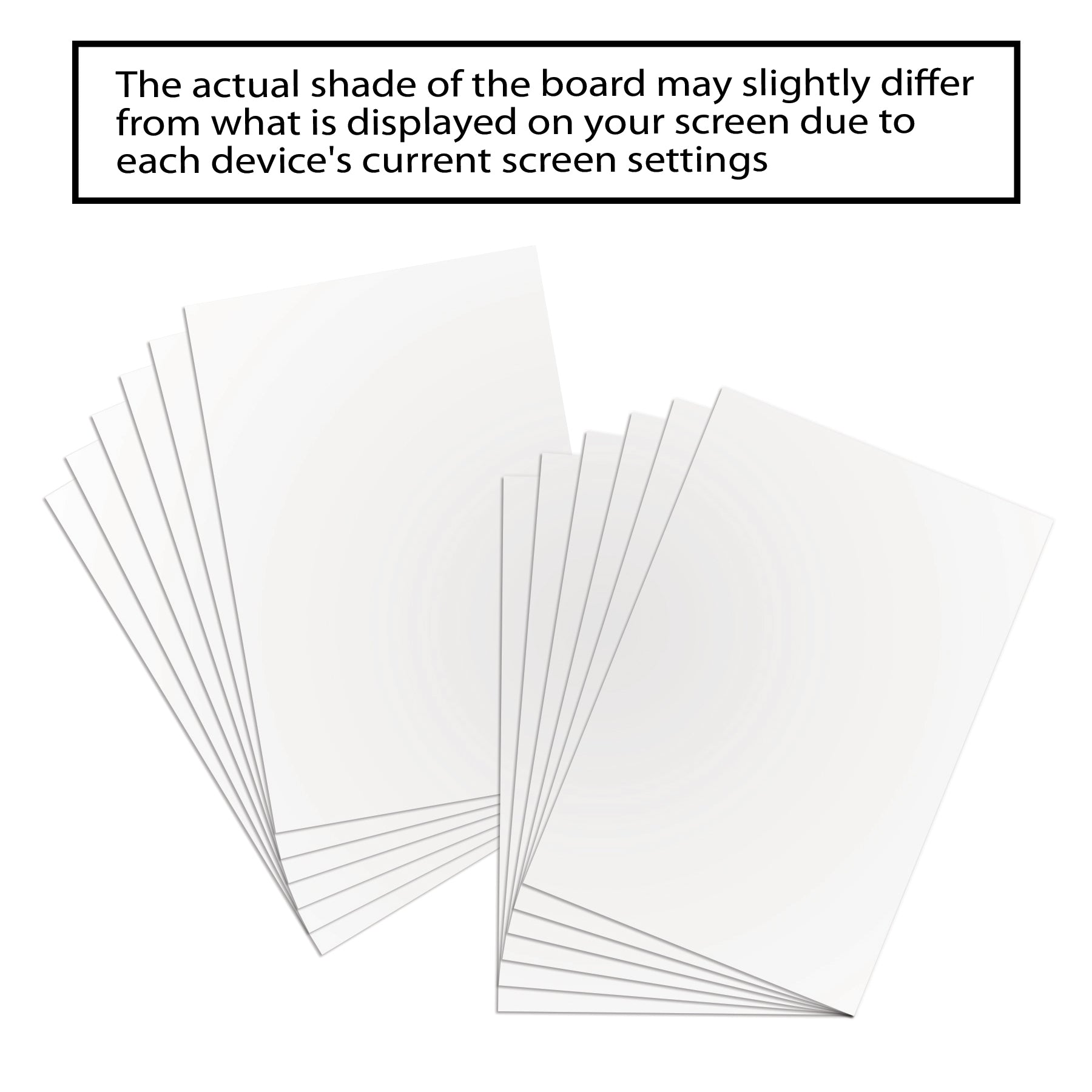 22&quot; X 28&quot; Poster Board - White (100 Sheet/Box)