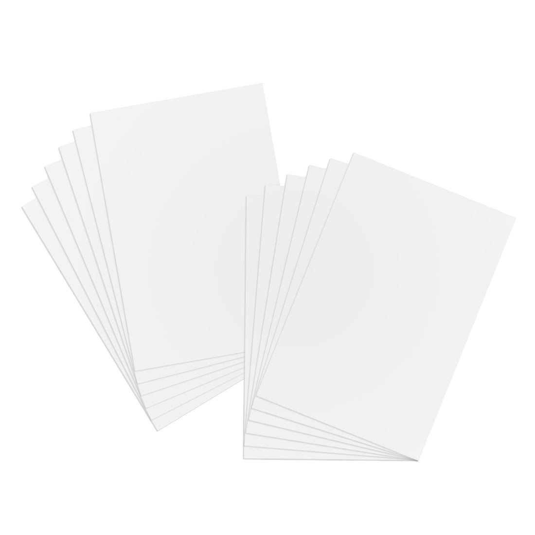 22" X 28" White Poster Board