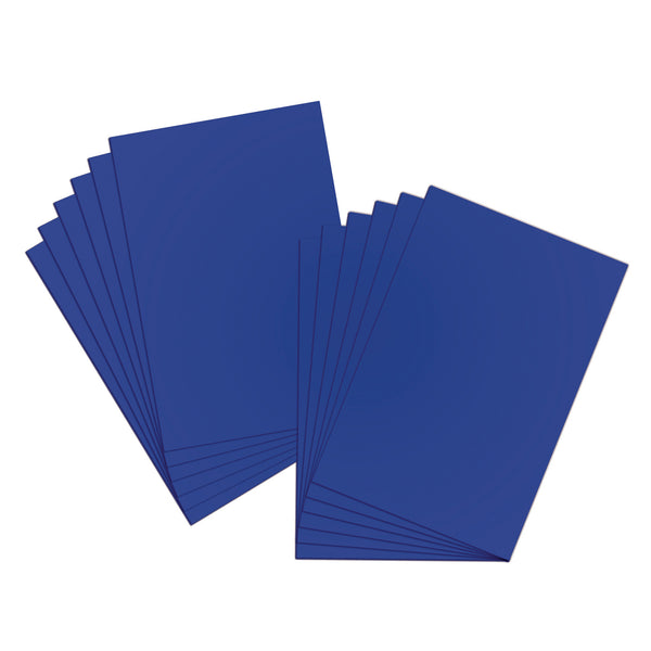 22" X 28" Dark Blue Poster Board