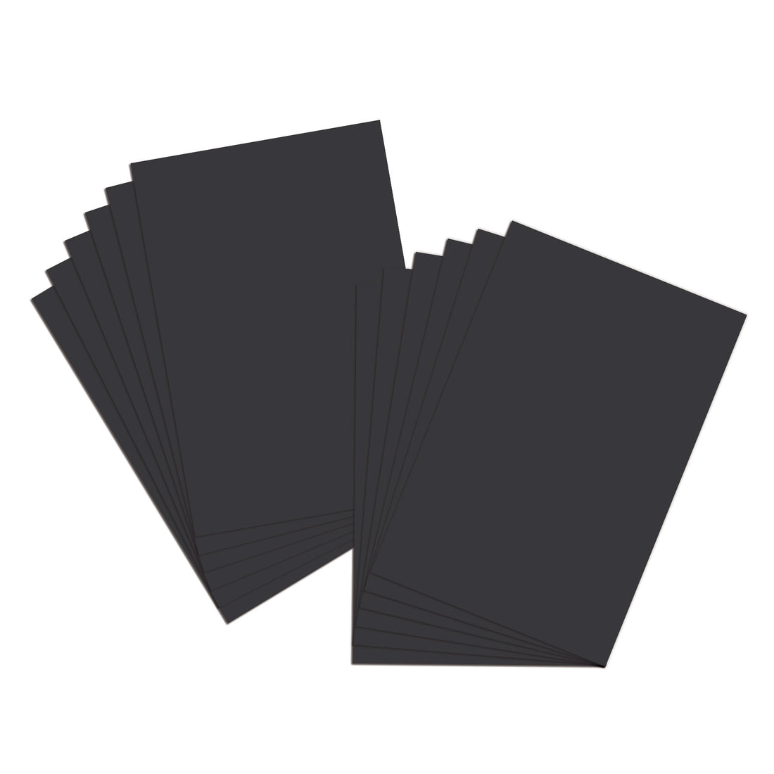 22" X 28" Black Poster Board