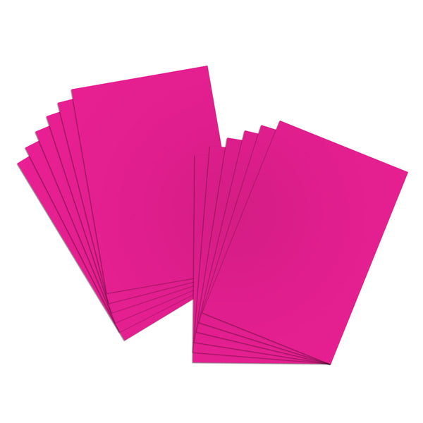 22" X 28" Fluorescent Pink Poster Board