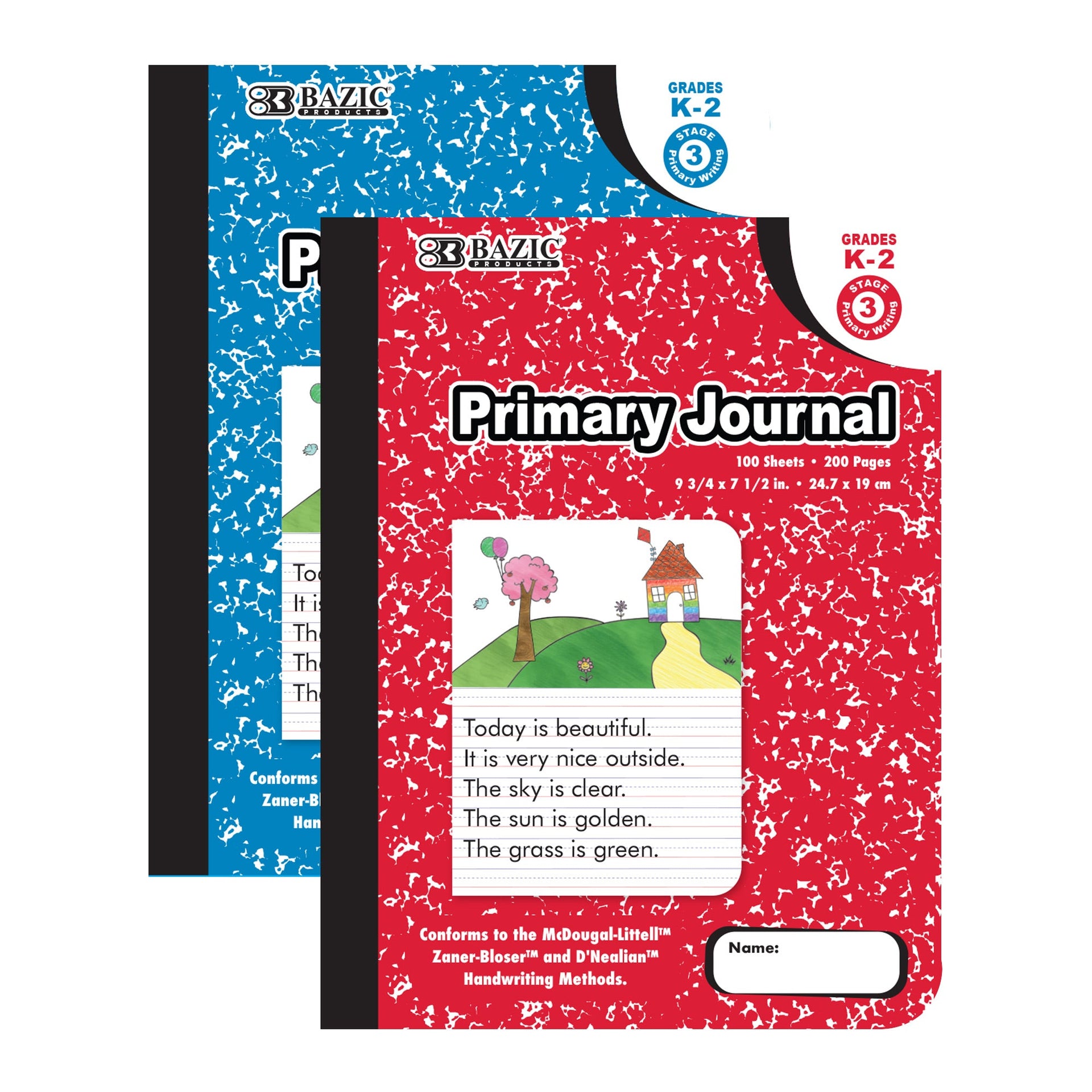 Notebook: School Composition Notebook 100 Pages Wide Ruled Lined Paper