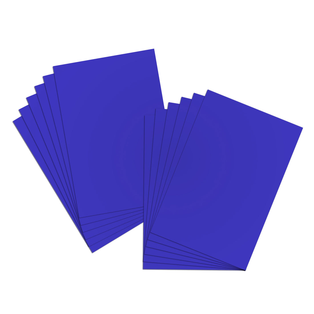 22" X 28" Fluorescent Blue Poster Board