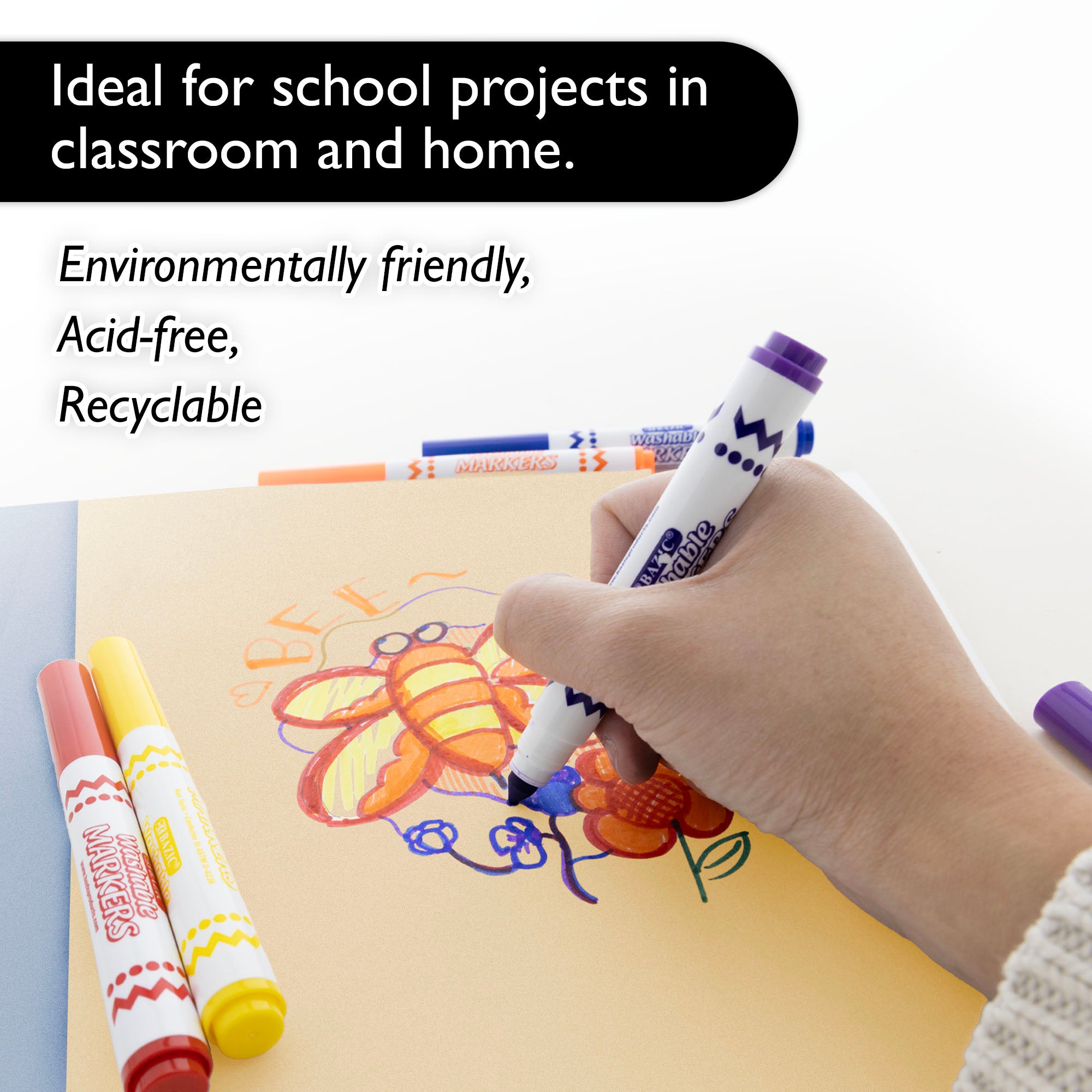 64 Ct. 6" X 9" Mini Construction Paper Pad