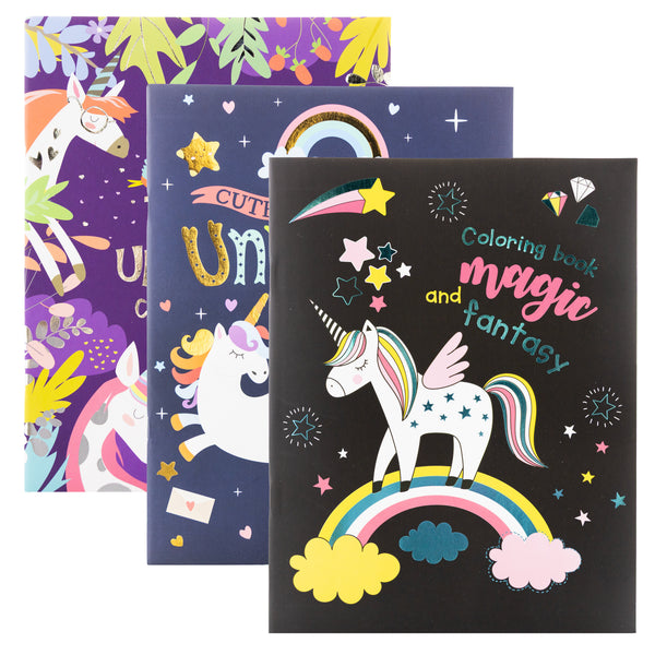 UNICORNS Coloring Book