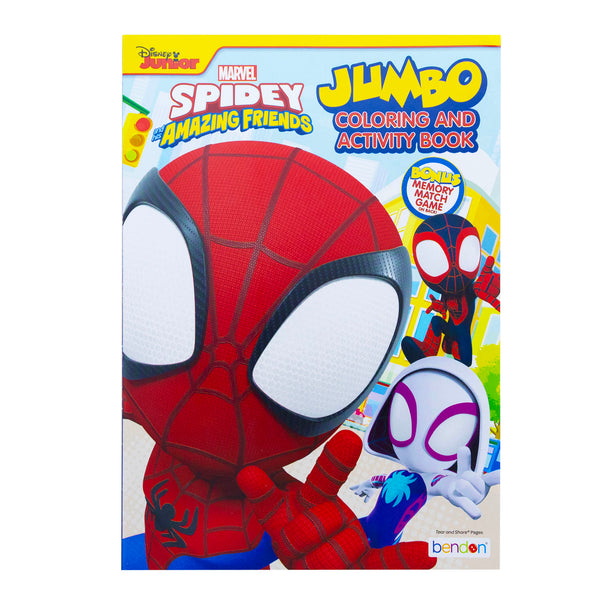 SPIDEY & Friends 80pg Coloring Book