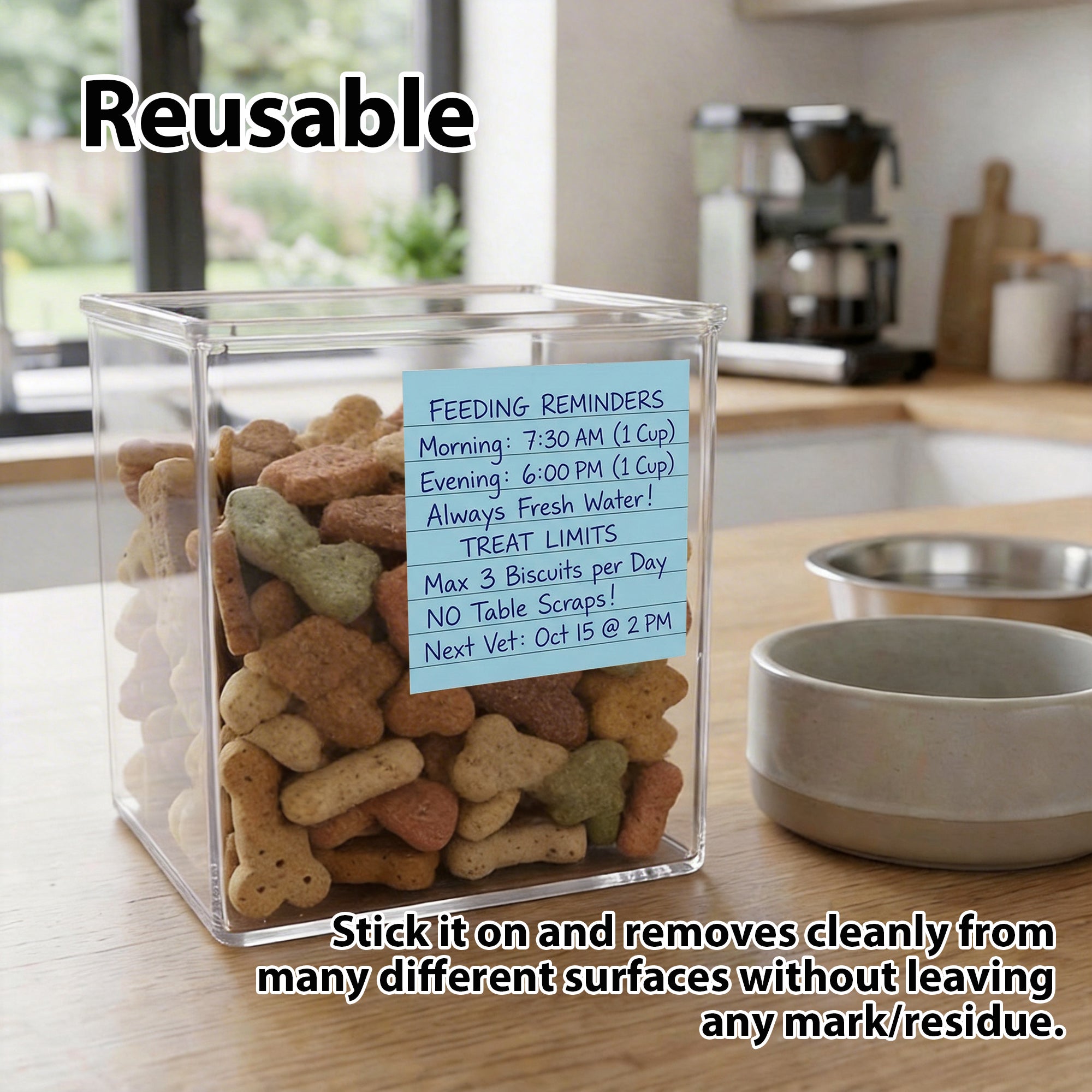 40 Ct. 3" X 3" Lined Sticky Notes (3/Pack)