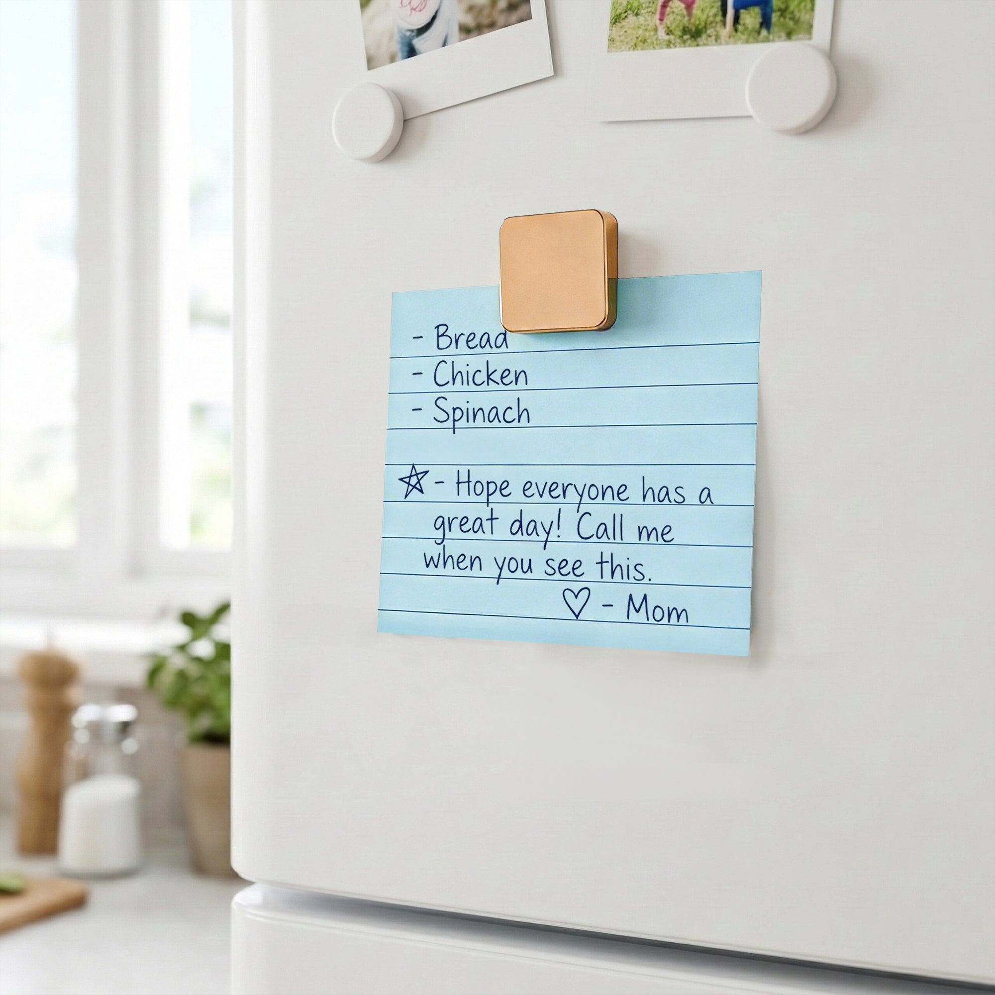40 Ct. 3" X 3" Lined Sticky Notes (3/Pack)