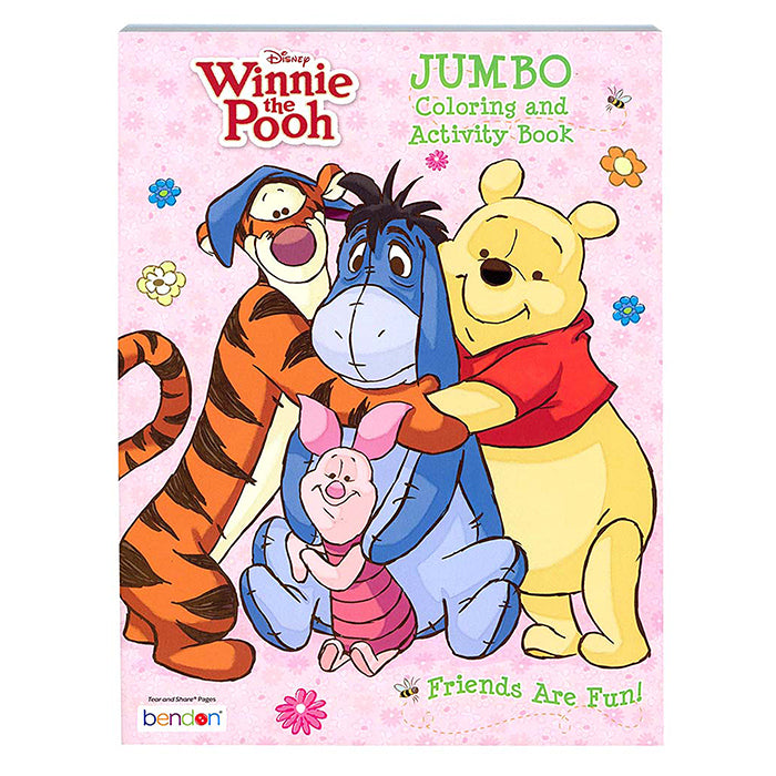 WINNIE THE POOH Coloring Book