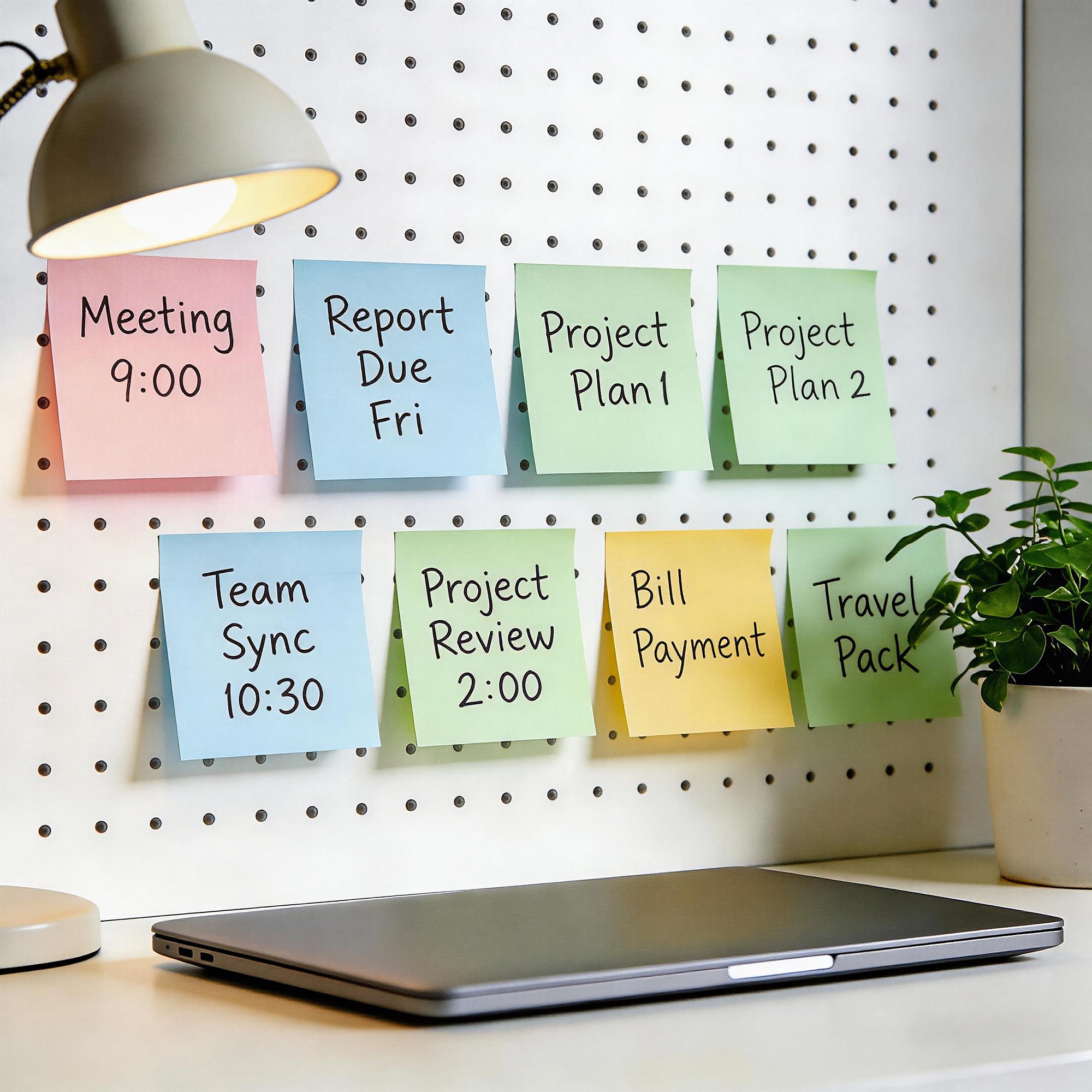 50 Ct. 3" X 3" Sticky Notes (4/Pack)
