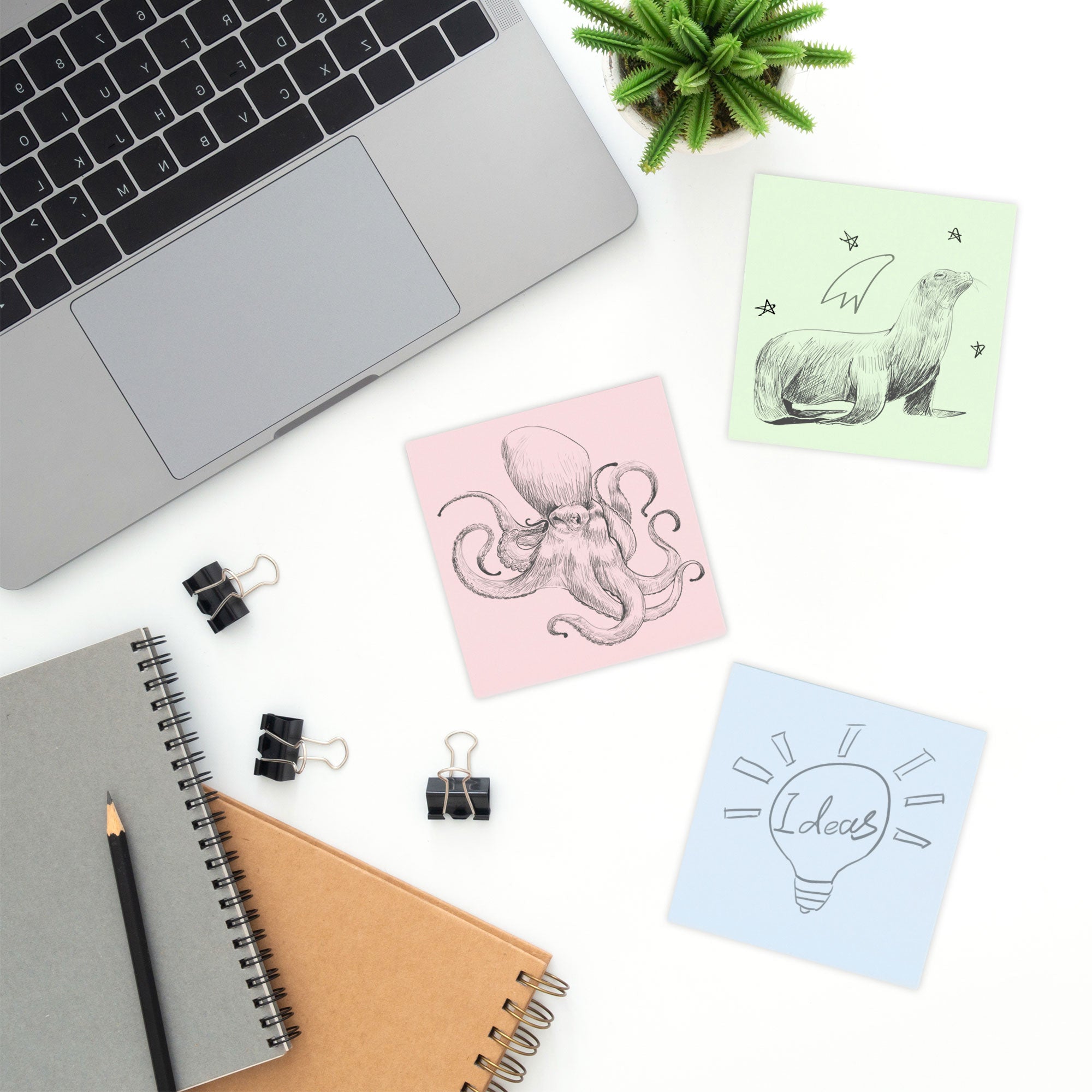 Sticky Notes 3&quot; X 3&quot; 100 Ct.