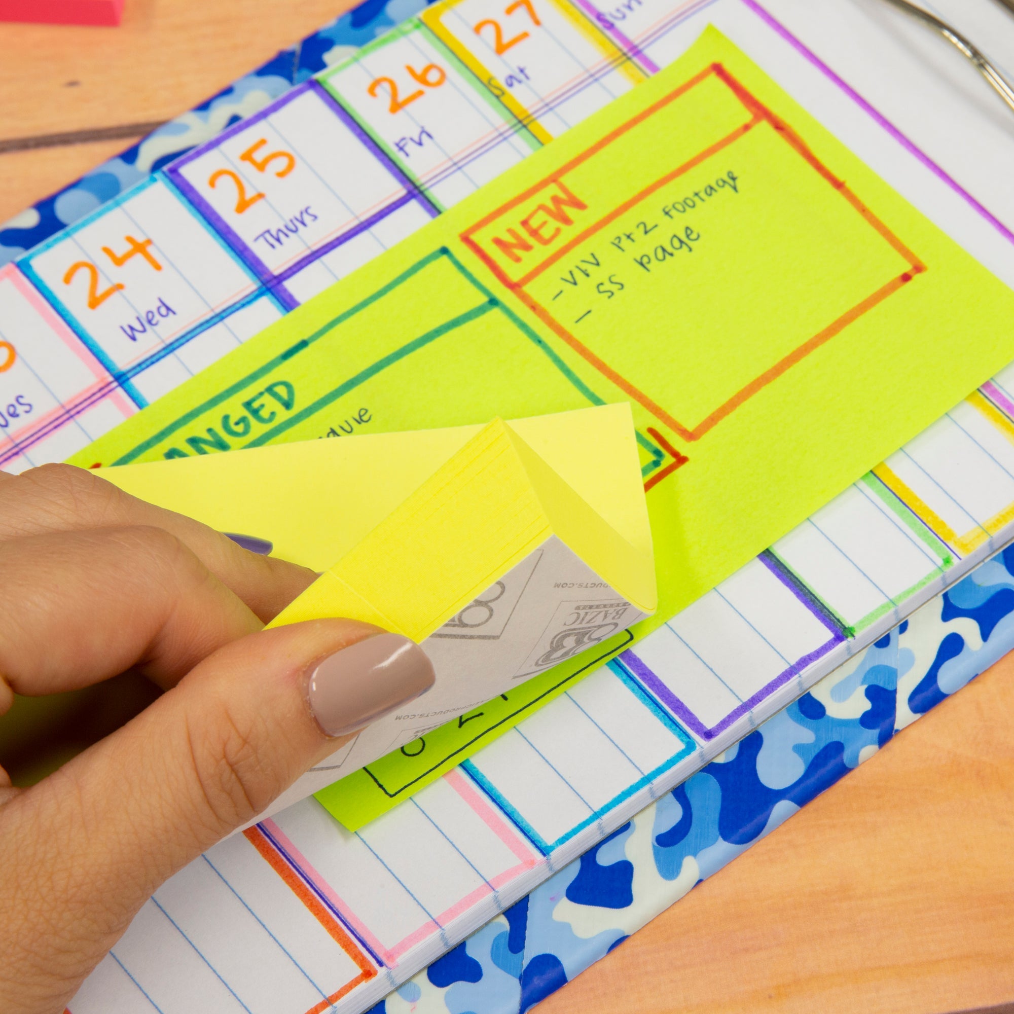 Sticky Notes 3&quot; X 5&quot; 100 Ct.