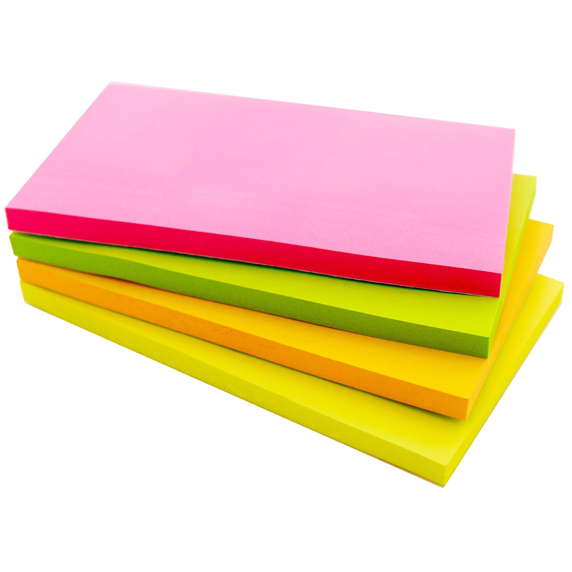 Sticky Notes 3&quot; X 5&quot; 70 Ct. Neon