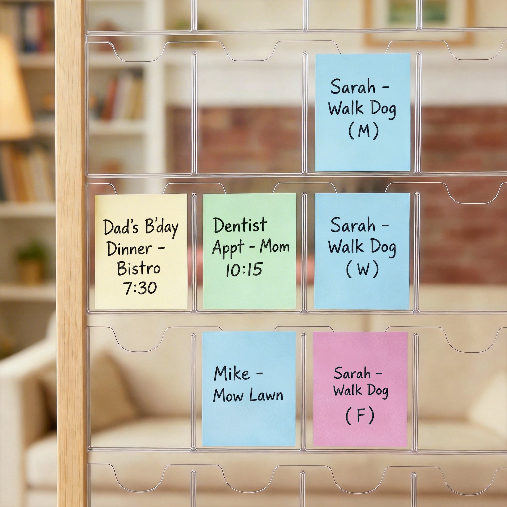 100 Ct. 1.5" X 2" Sticky Notes (4/Pack)