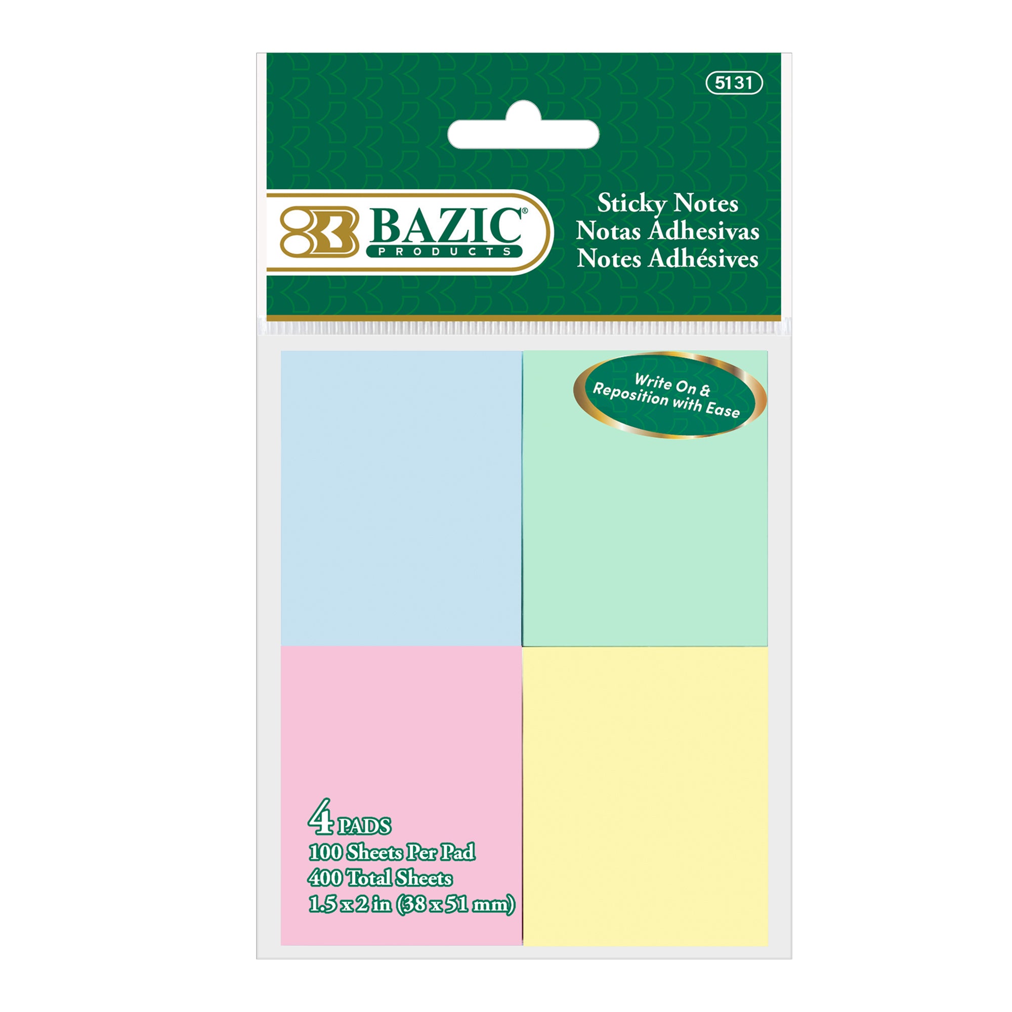 BAZIC 100 Ct. 1.5