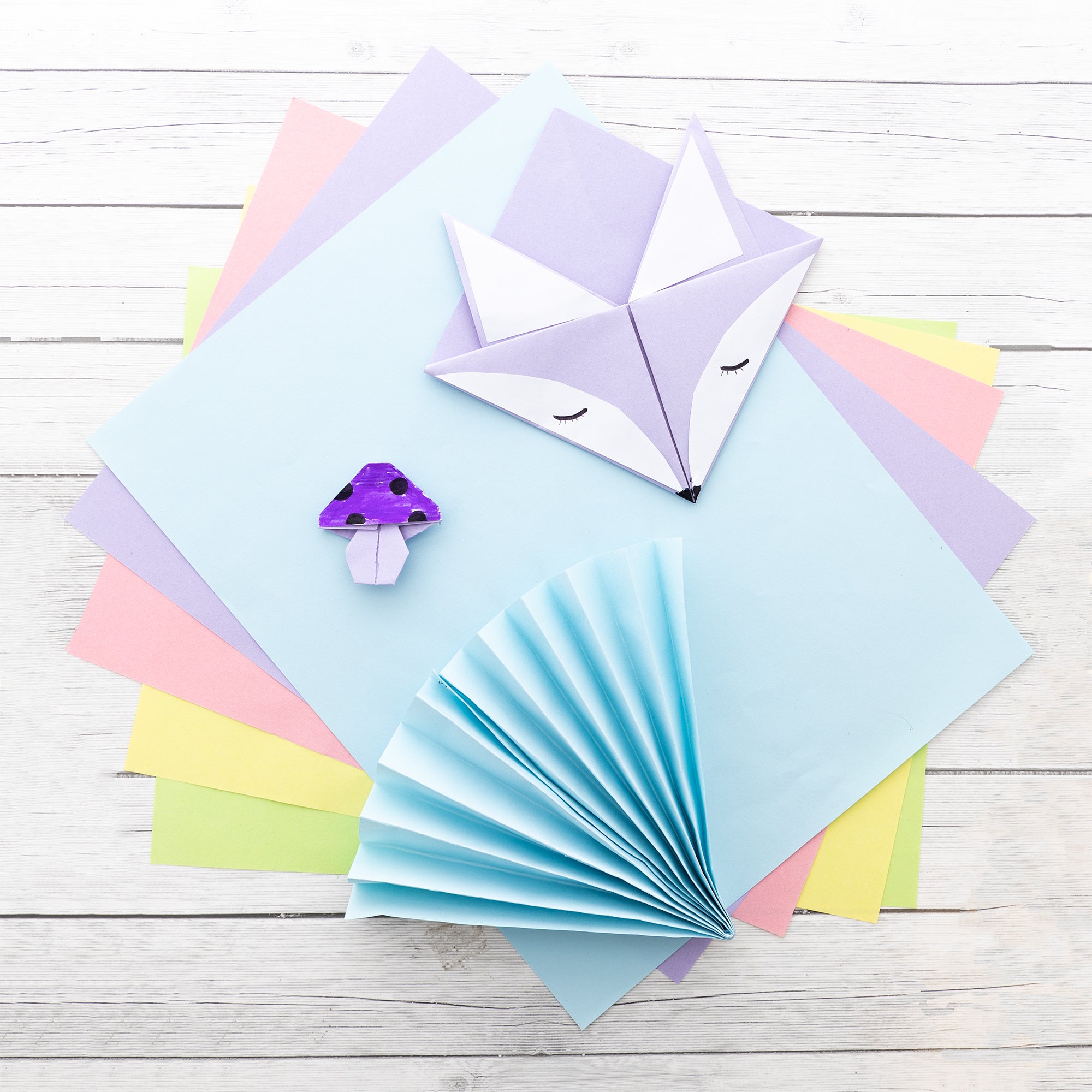 Pastel Color Multipurpose Paper (25 sheets/pack)