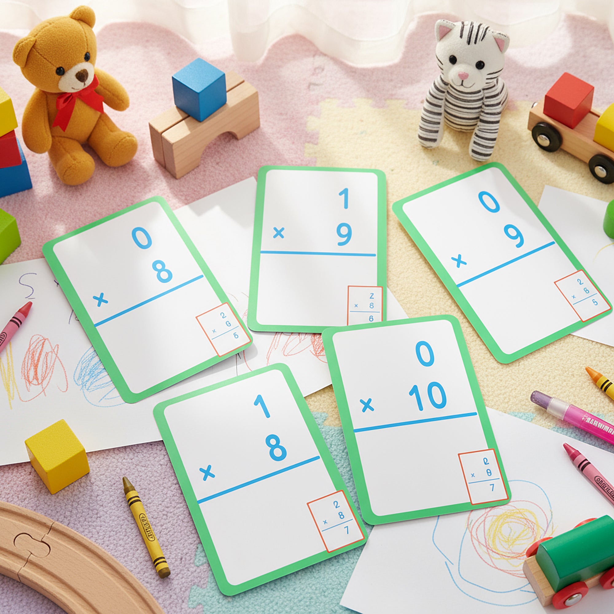 Flash Cards Multiplication (36/Pack)