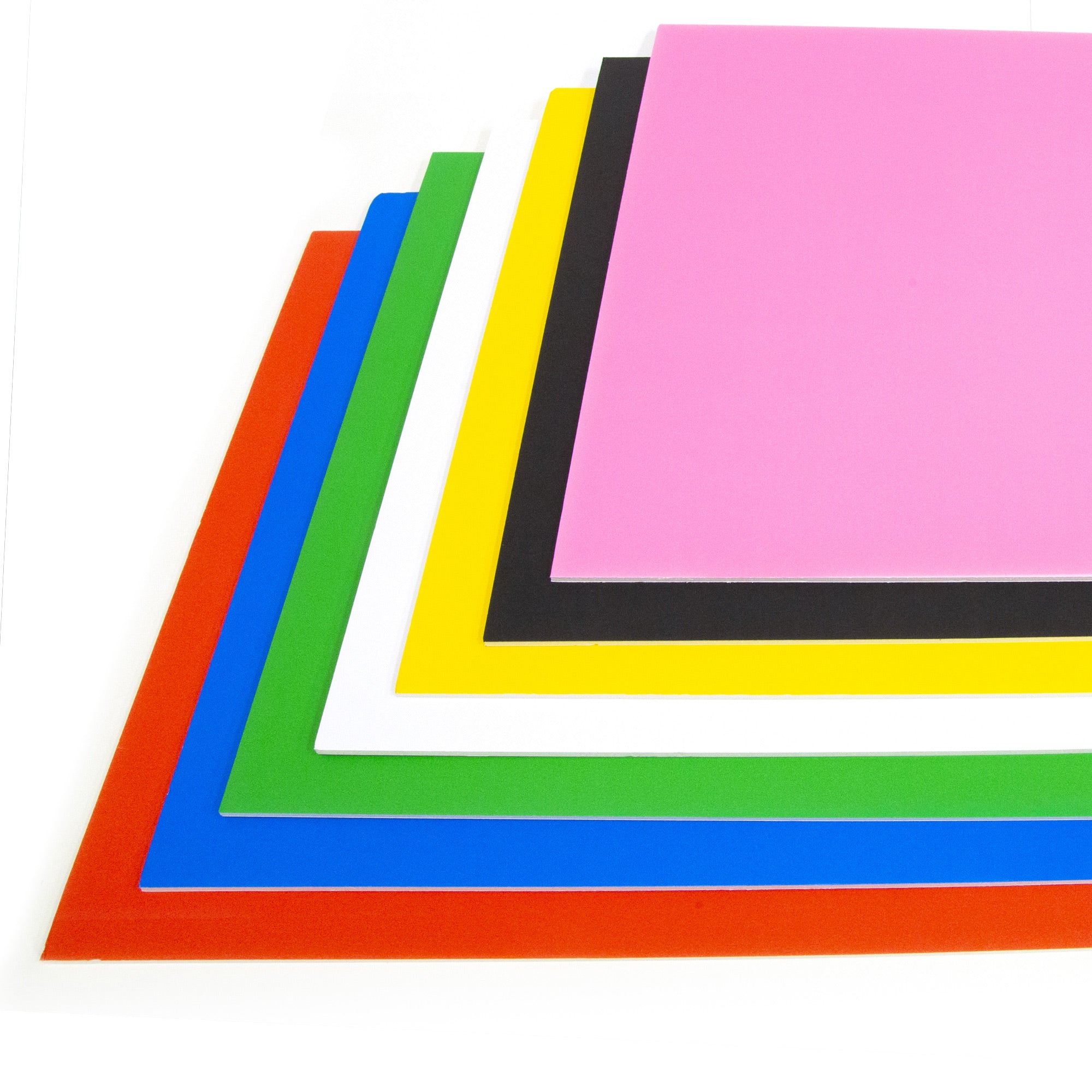 20&quot; X 30&quot; Fluorescent Pink Foam Board (25 Unit/Case)