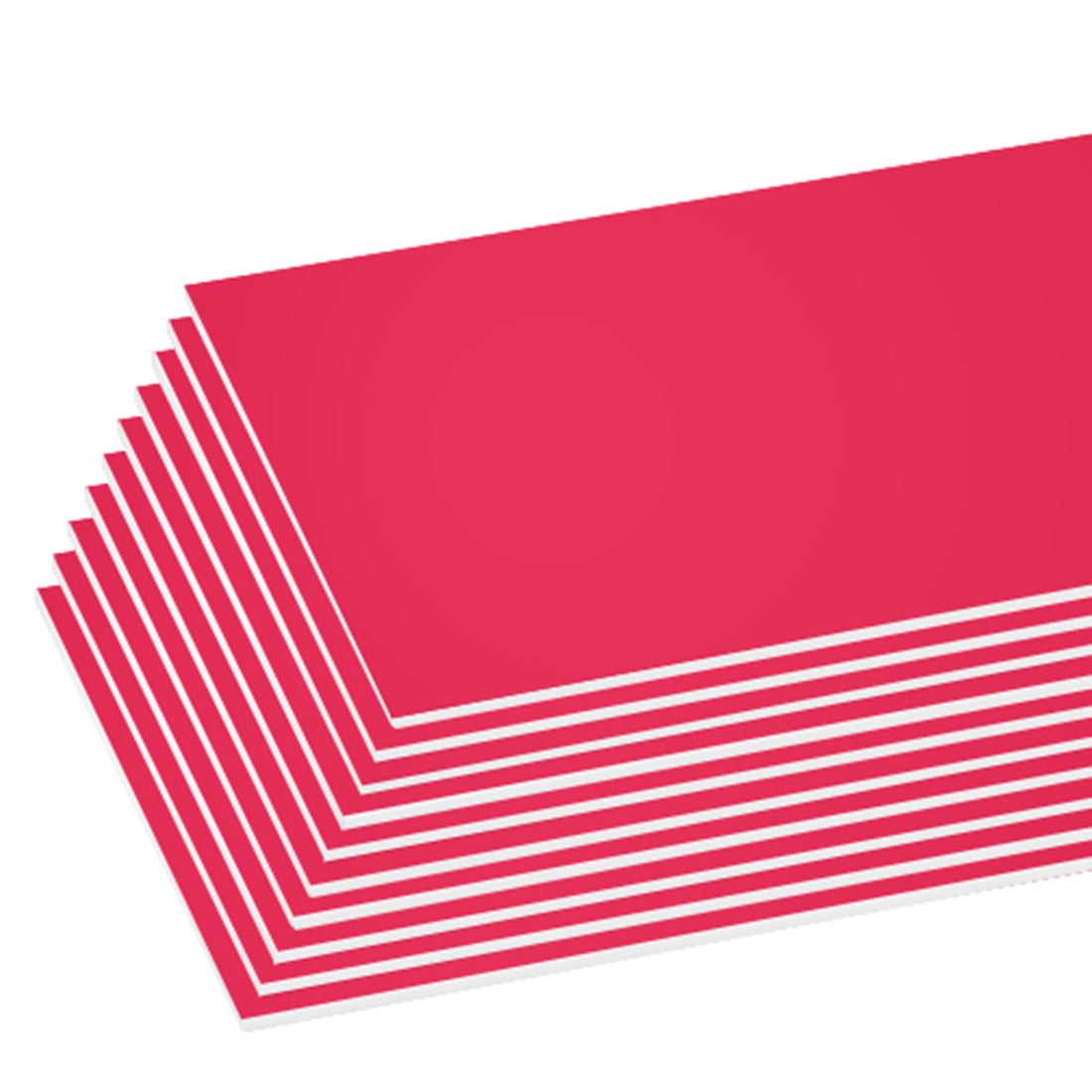 20" X 30" Fluorescent Pink Foam Board