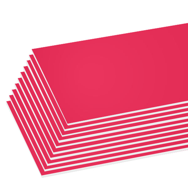 20" X 30" Fluorescent Pink Foam Board