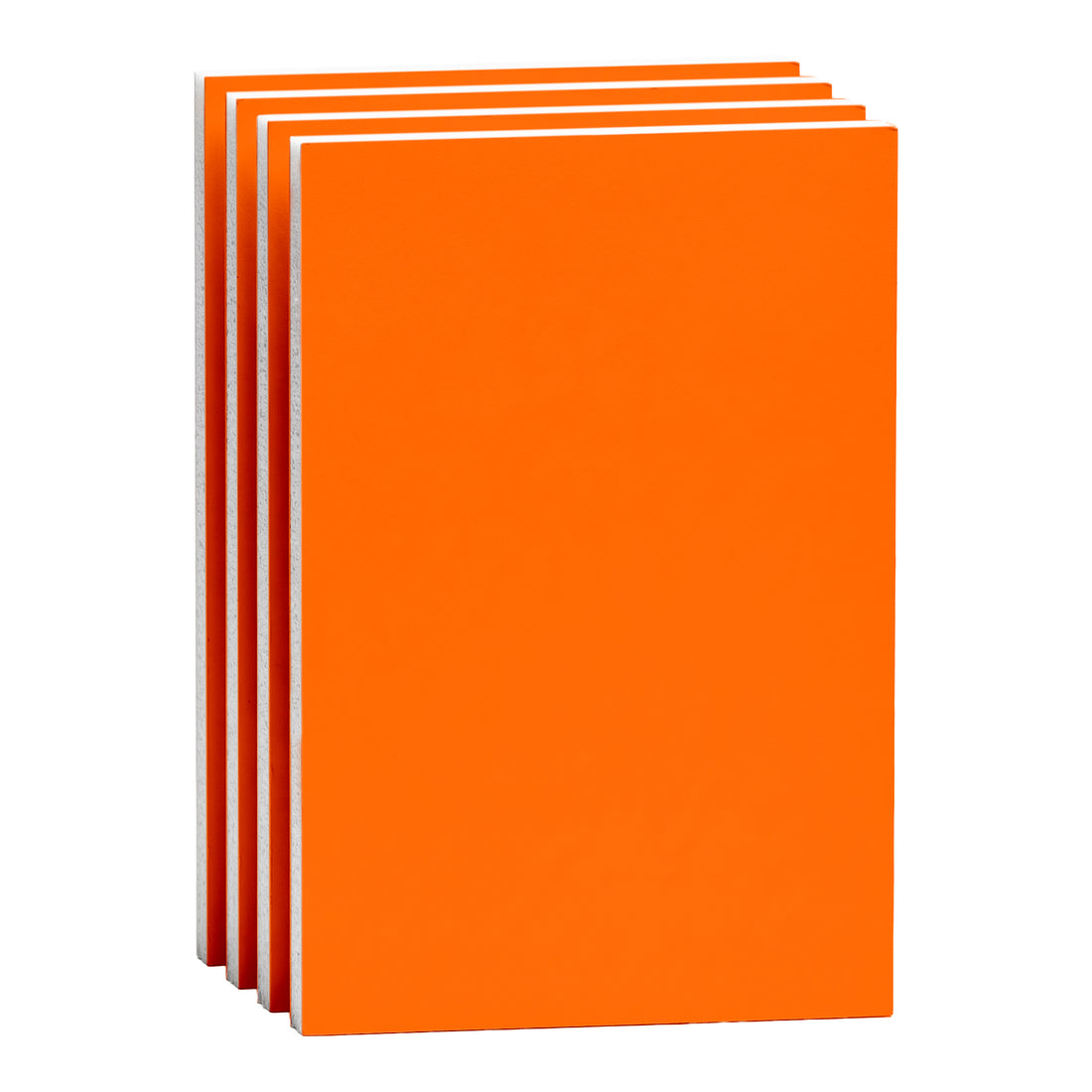 20" X 30" Fluorescent Orange Foam Board