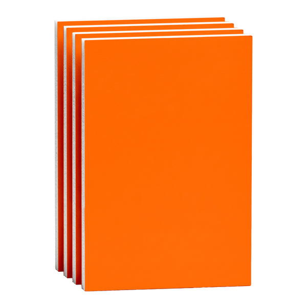 20" X 30" Fluorescent Orange Foam Board