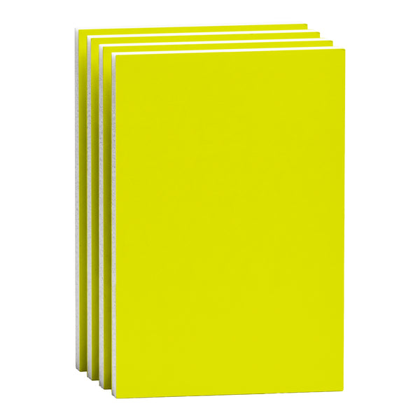20" X 30" Fluorescent Yellow Foam Board