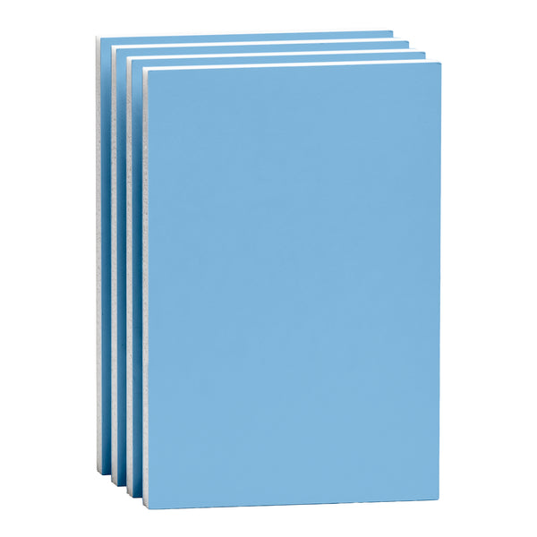 20" X 30" Sky Blue Foam Board