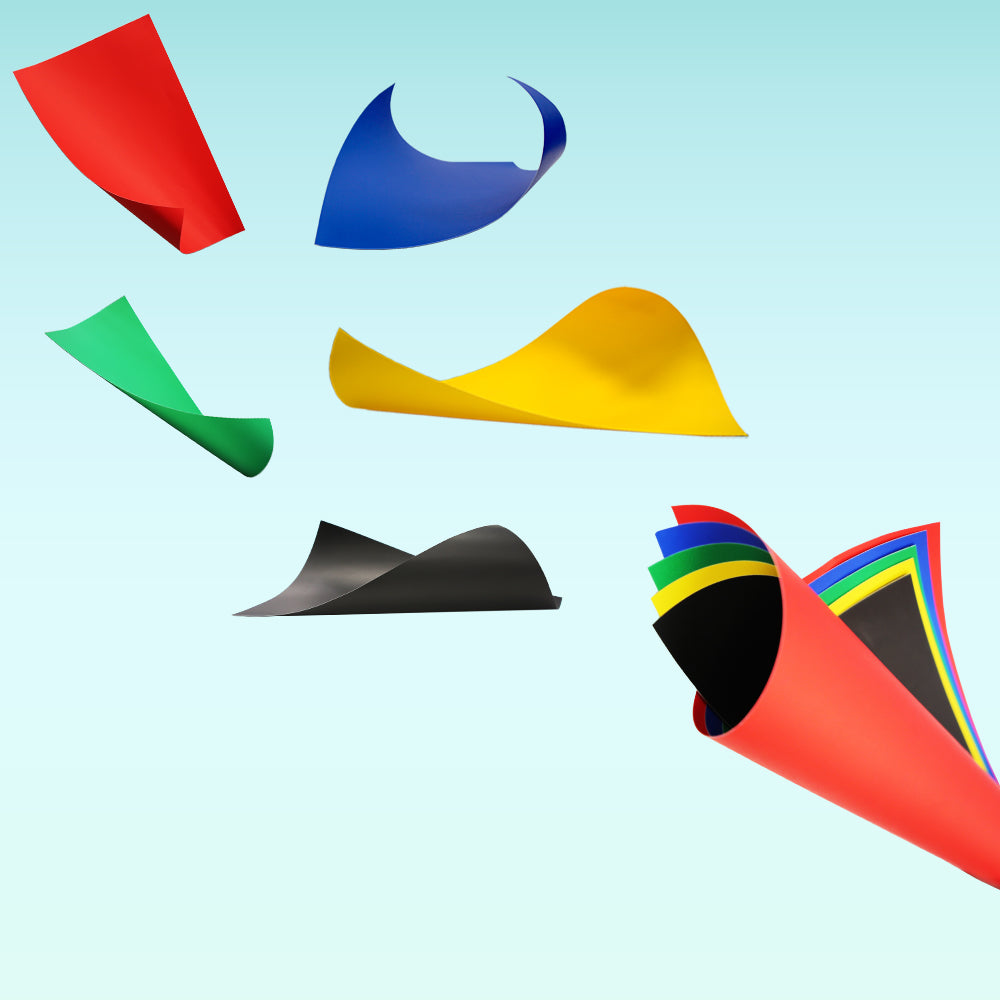 22&quot; X 14&quot; Assorted Color Poster Board (5/Pack)