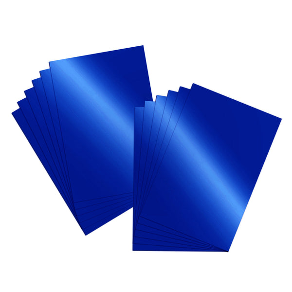 22" X 28" Metallic Blue Poster Board