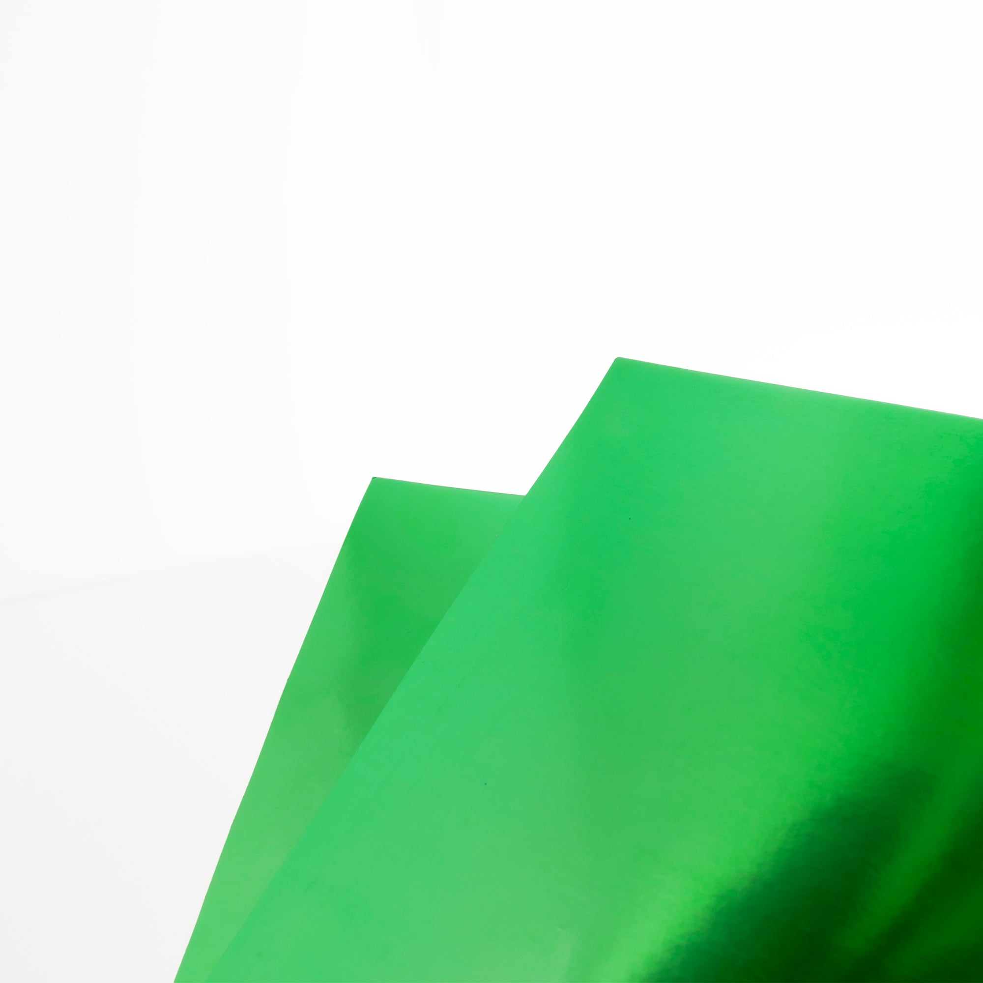 22" X 28" Metallic Green Poster Board