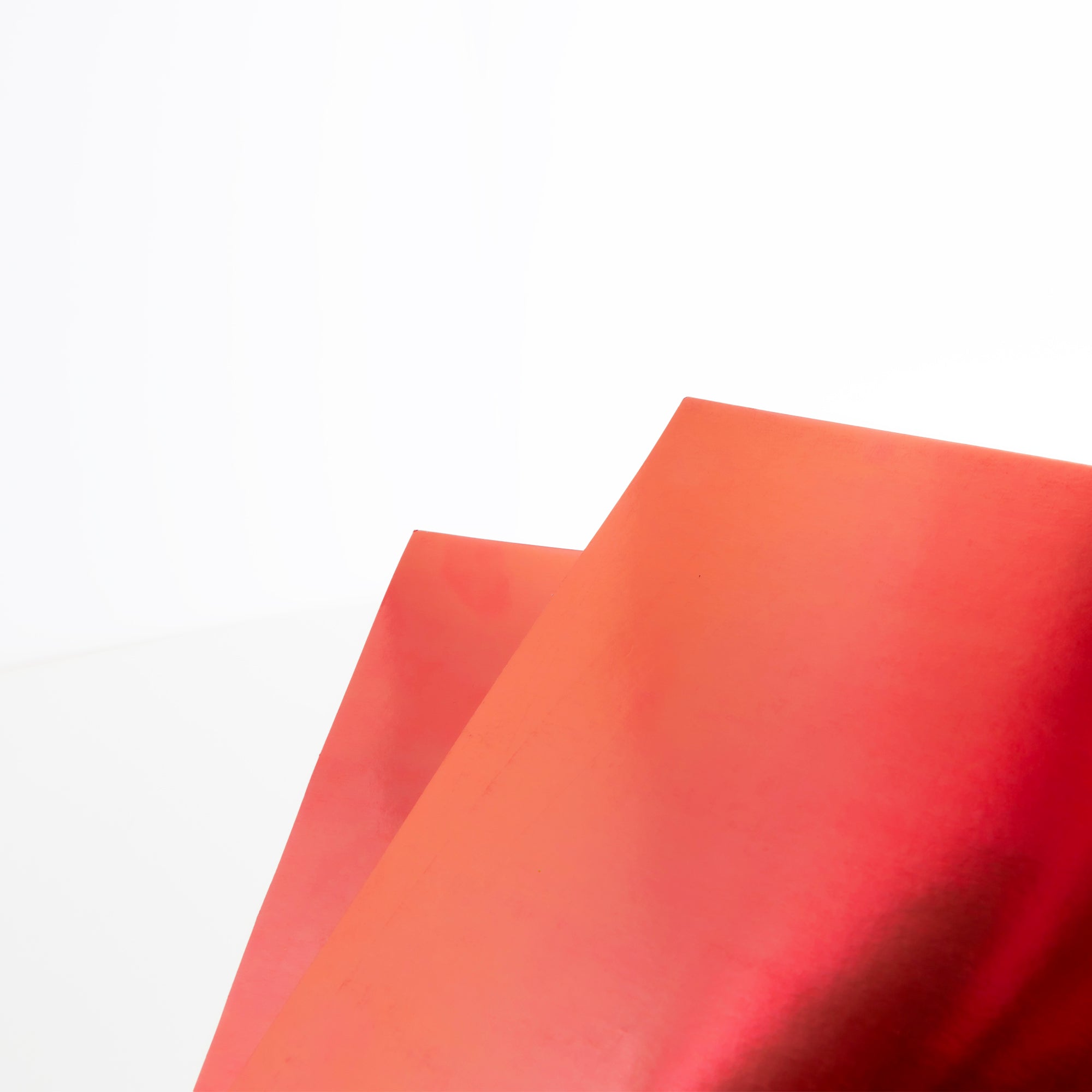 22" X 28" Metallic Red Poster Board