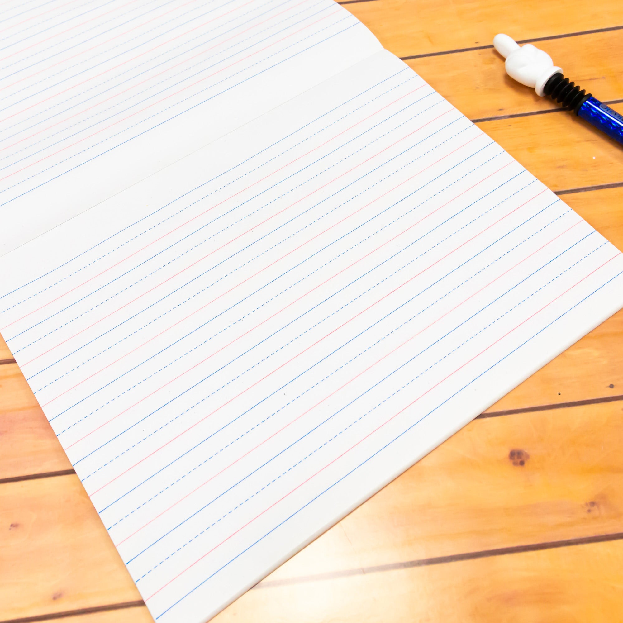 50 Ct. 10.5" X 8" Cursive Writing Pad
