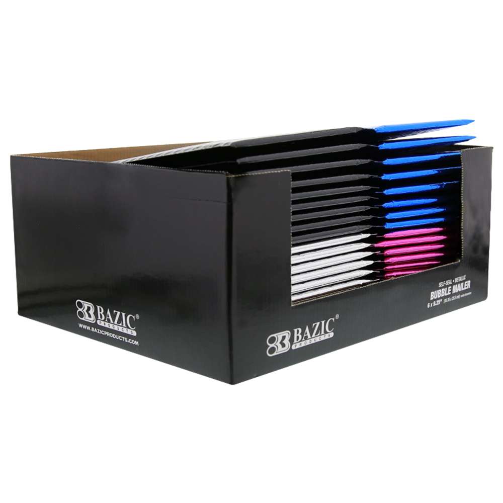 Metallic Bubble Maile (
