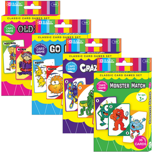 Assorted Card Games