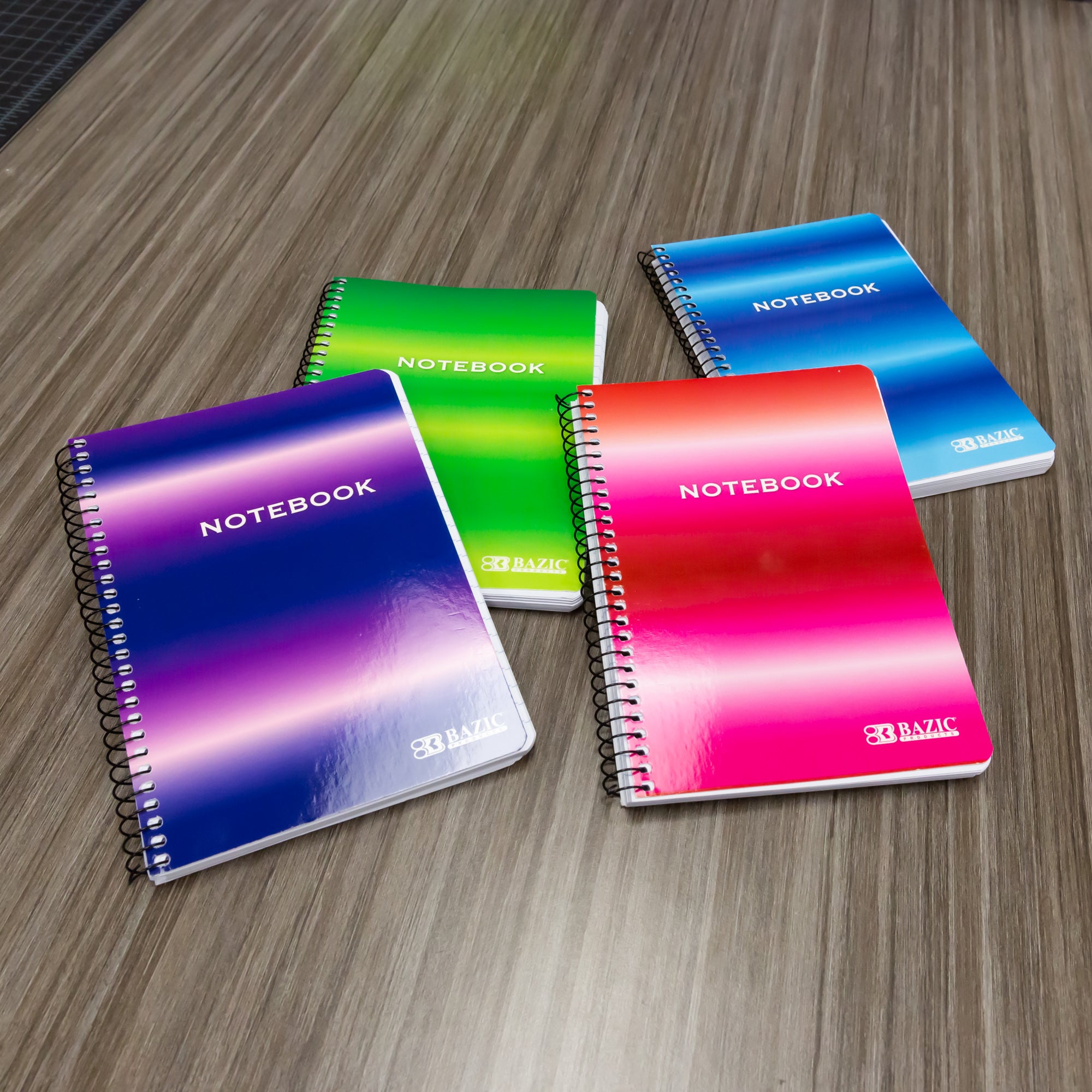 120 Ct. 5" X 7" Personal / Assignment Spiral Notebook