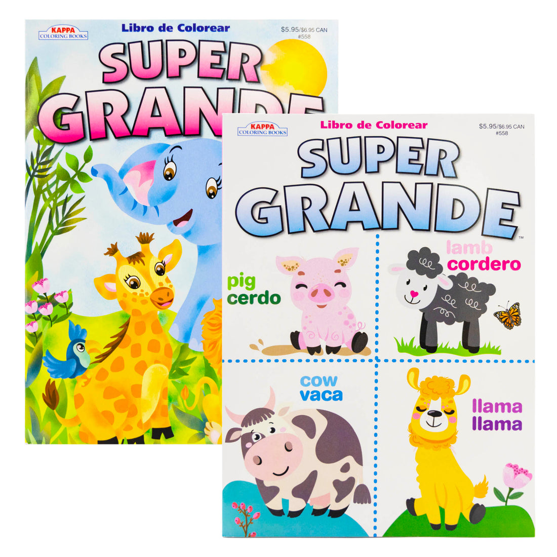 KAPPA Super Grande Bilingual
