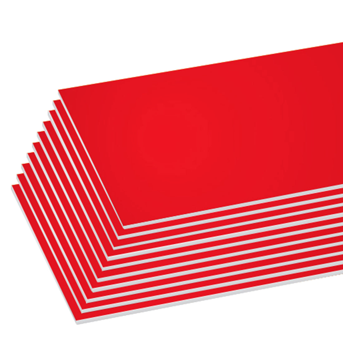 20" X 30" Red Foam Board