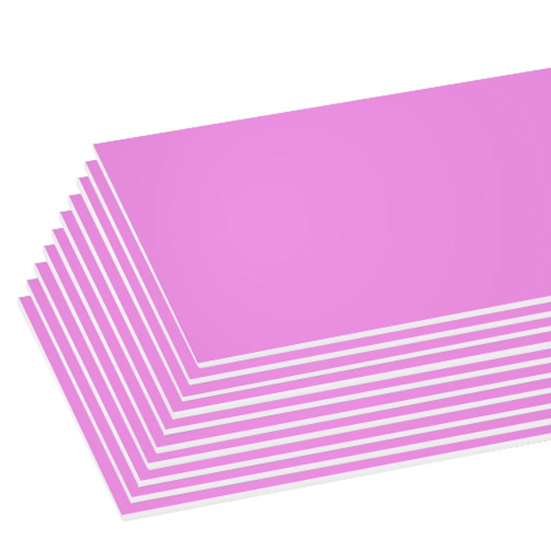 20" X 30" Pink Foam Board