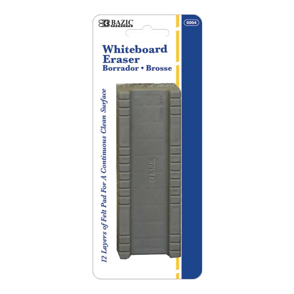 Peel-Away Whiteboard Eraser