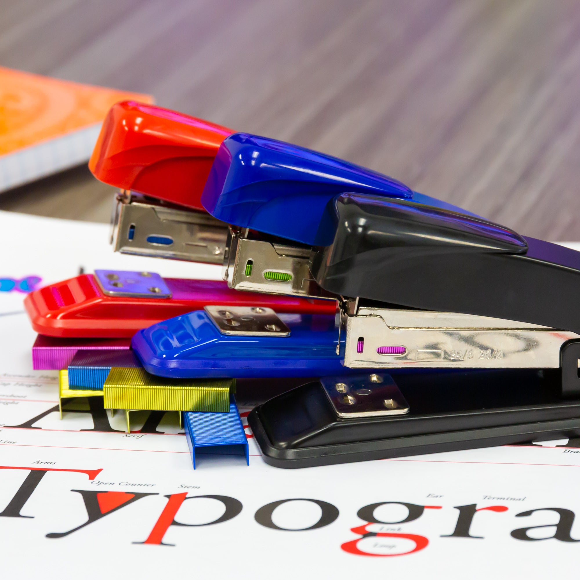 Standard (26/6) Metal Stapler