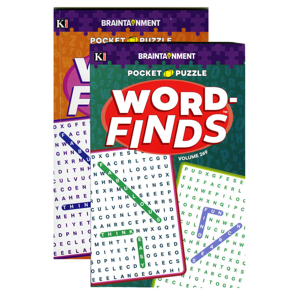 KAPPA Pocket Puzzle Word Finds - Digest Size