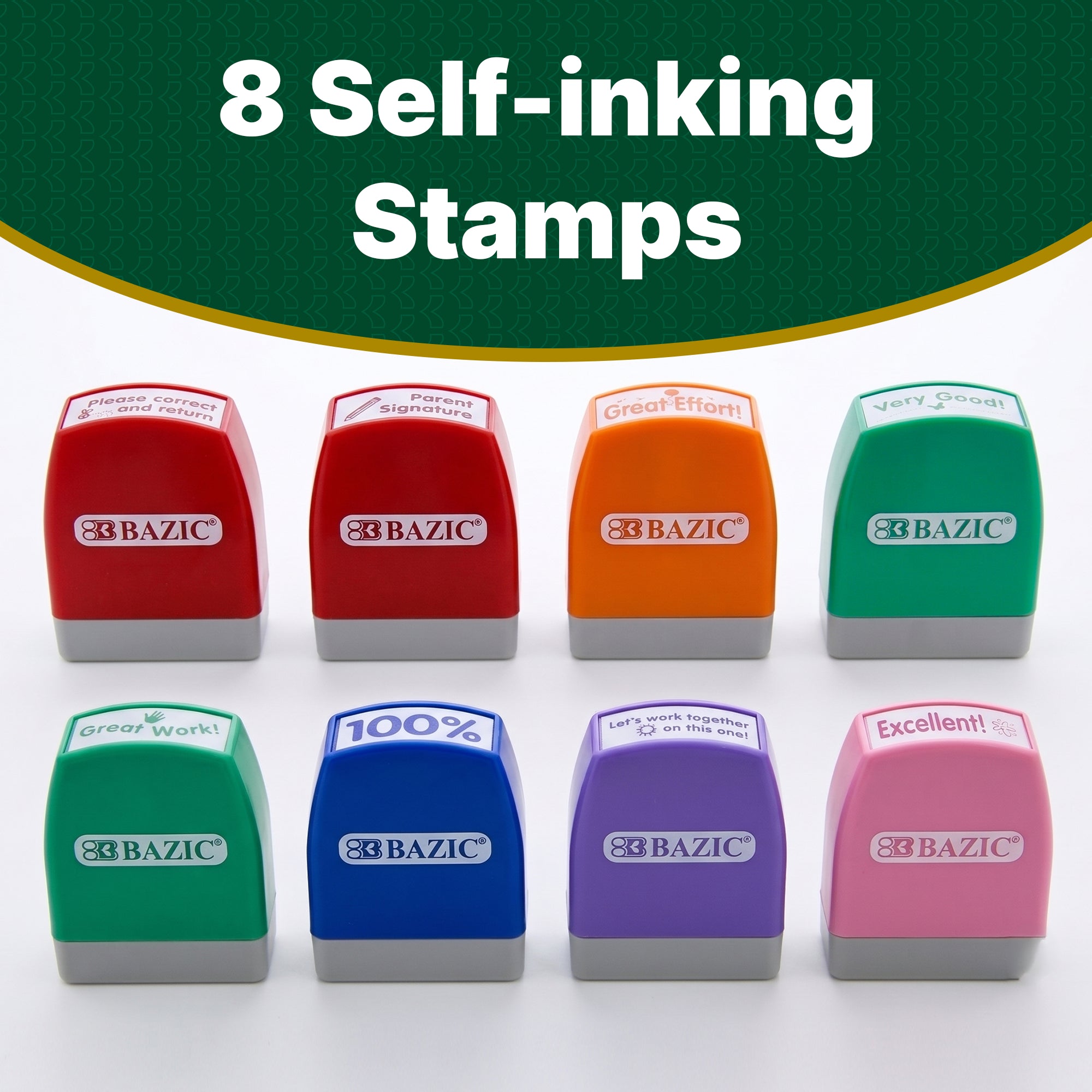 Teacher Stamps set (8/pack)