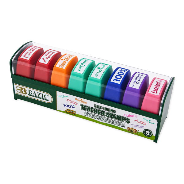 Teacher Stamps set (8/pack)