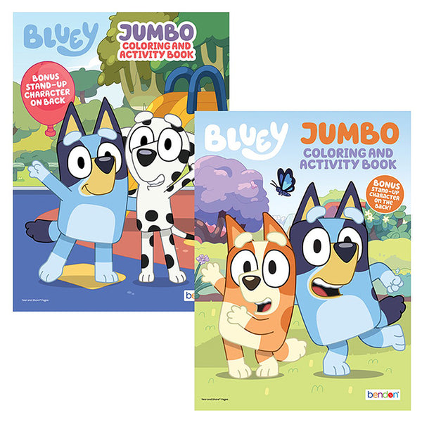 BLUEY Coloring Book
