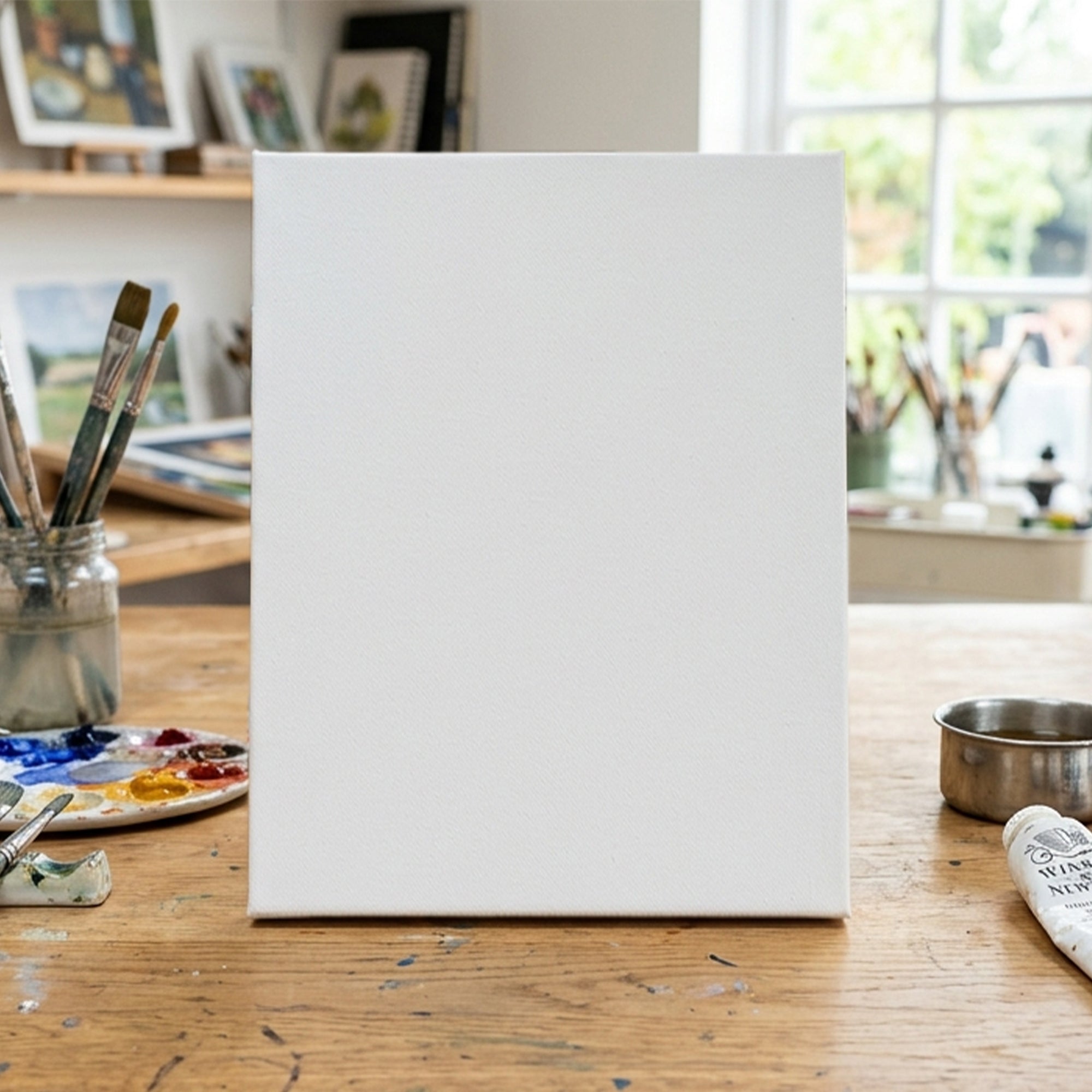 Stretched Canvas 5" x 7"