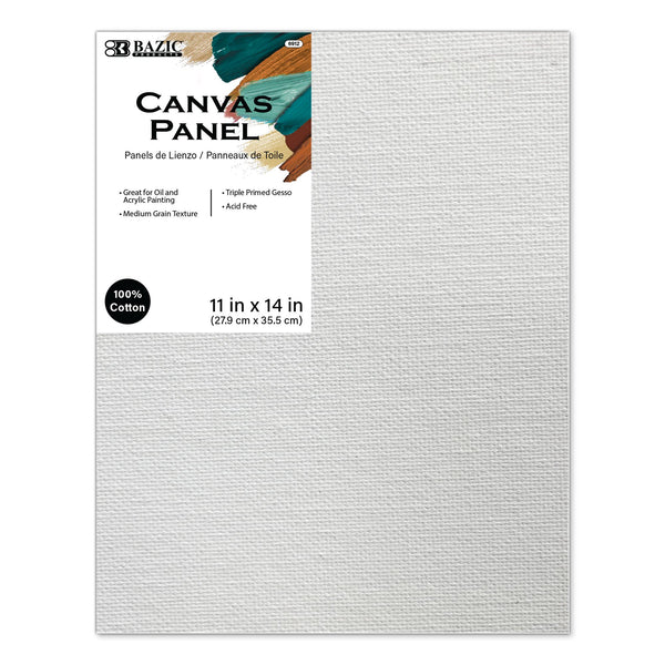 Canvas panel 11" x 14"