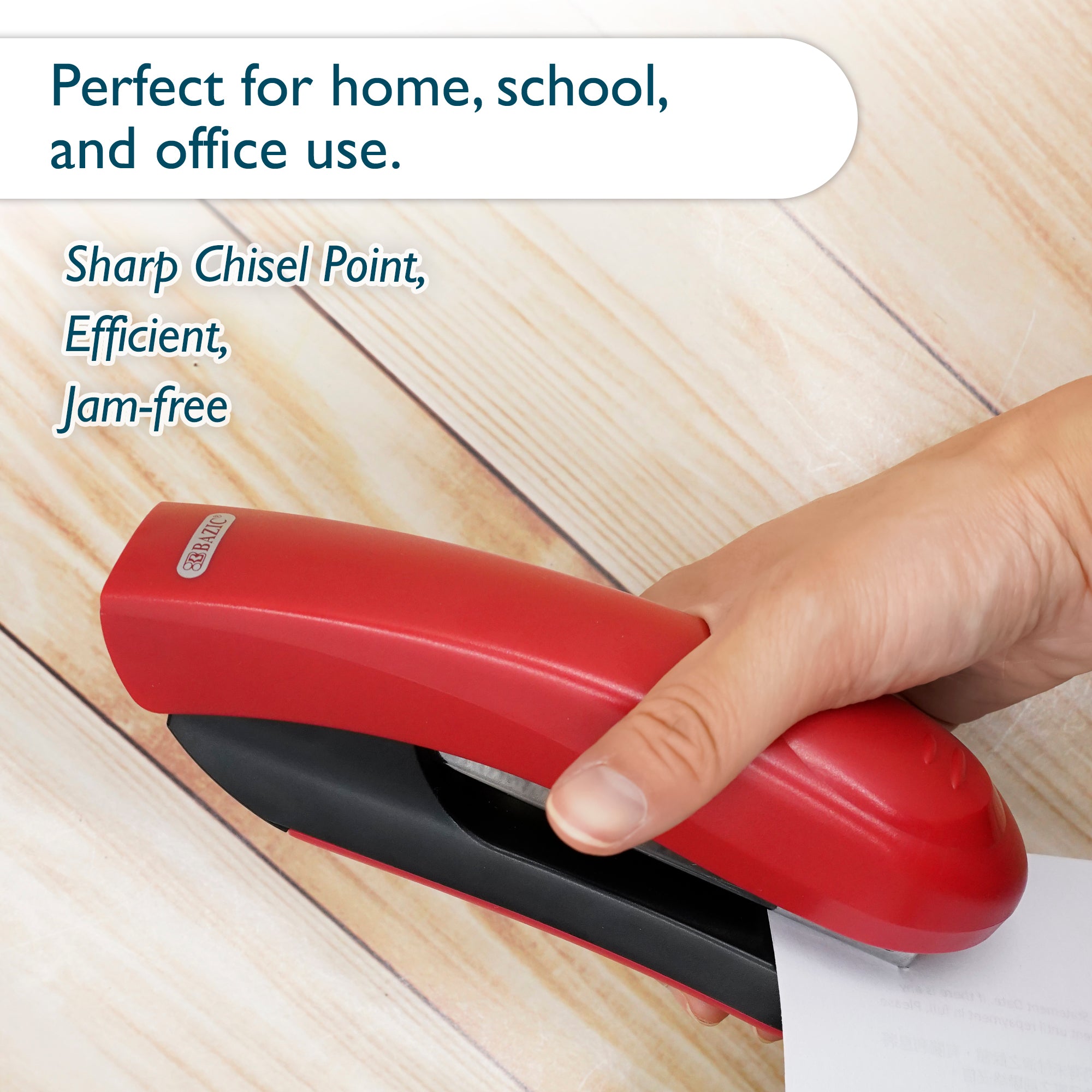 Desktop Full Strip Stapler Set