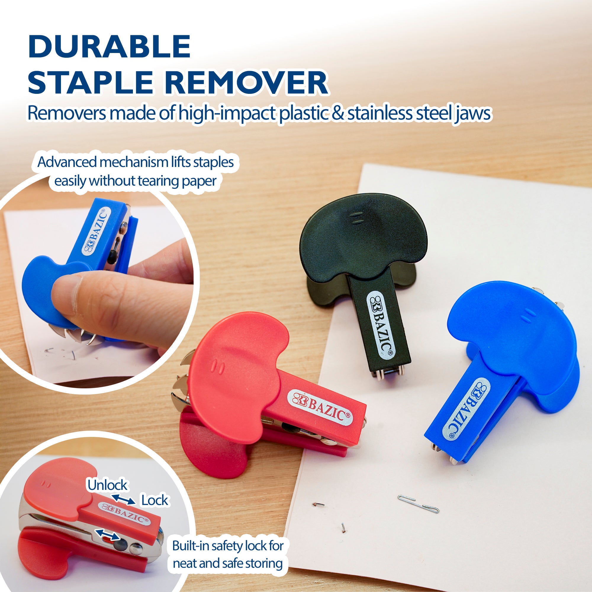 Desktop Full Strip Stapler Set