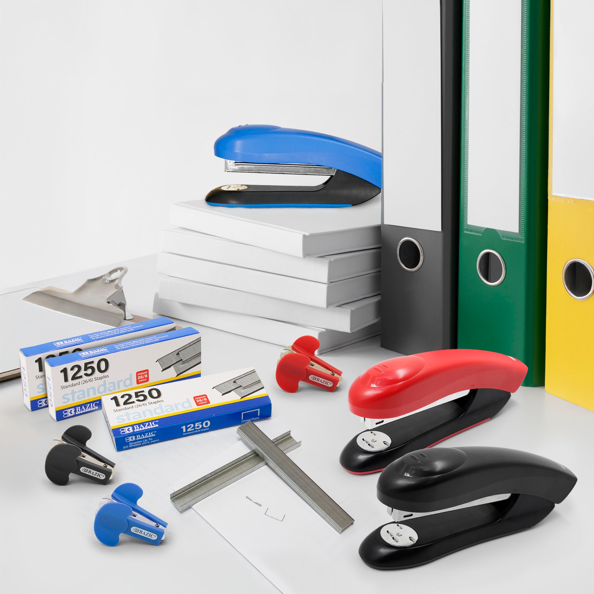 Desktop Full Strip Stapler Set